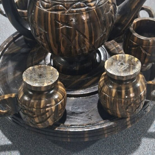 Handmade tea or coffee set new