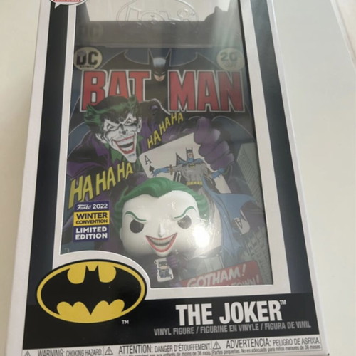 The Joker Funko Pop new in box