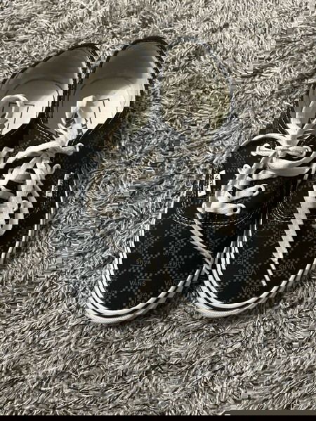VANS authentic (monogram black) σε άριστη κατάσταση