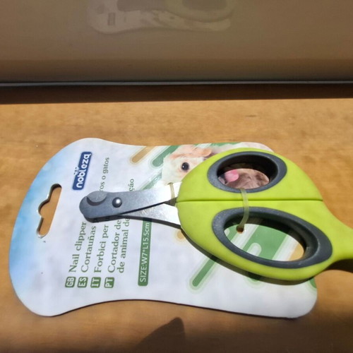 Nobleza pet nail clipper new, for dogs and cats
