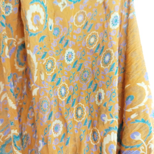 Scarf used with pattern