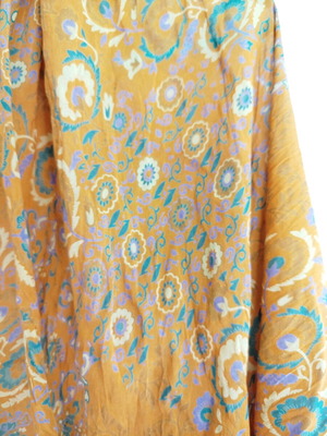 Scarf used with pattern