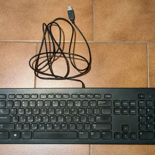 Dell KB1131 wired keyboard used