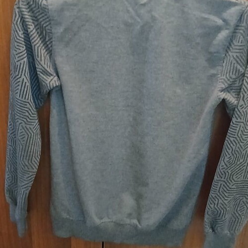 Adidas sweatshirt like new, gray, size S