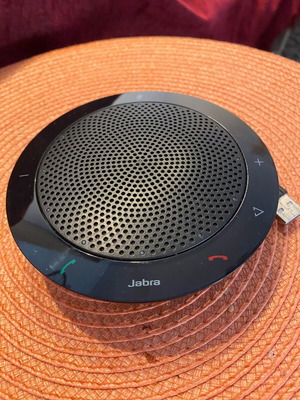 Jabra Speak 410 conference speaker used, black with USB