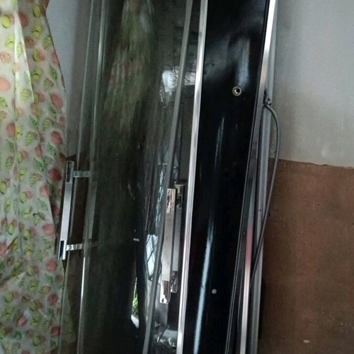 Ravenna shower cabin for two with hydromassage like new