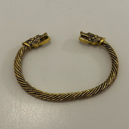 Viking Gold Bracelet καινούργιο, χρυσαφί
