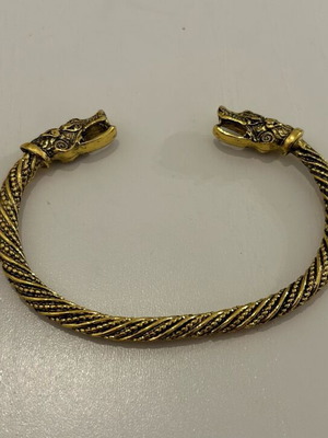 Viking Gold Bracelet καινούργιο, χρυσαφί