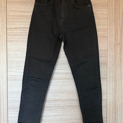 Salt&pepper jeans black denim like new, slim fit, size S