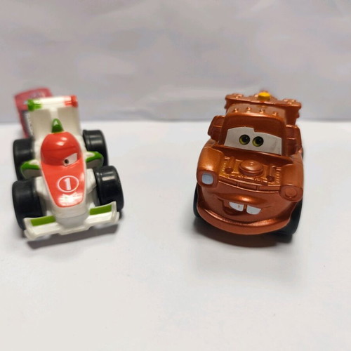 Fisher Price Wheelies Cars Set Francesco & Mater new