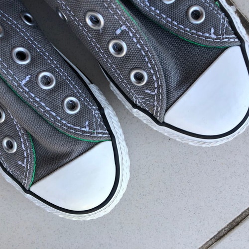 Converse gray shoes new, size 29-30