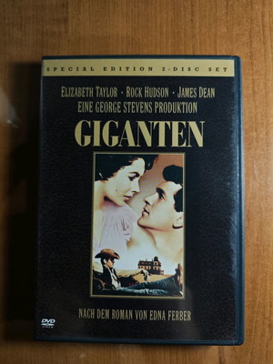 Giganten Special Edition DVD 2-Disc like new with subtitles