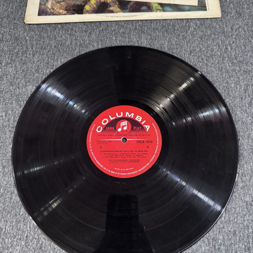 Otto Klemperer Philharmonia Orchestra vinyl record used, classical