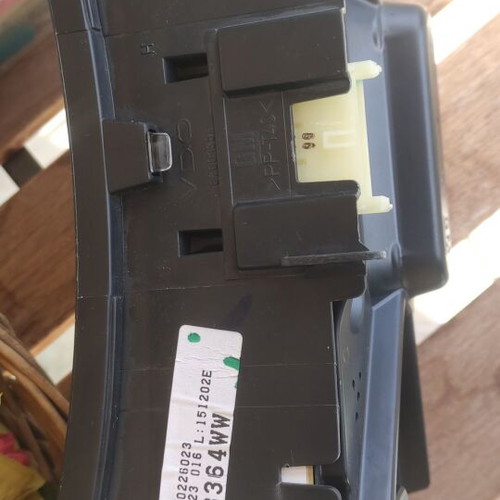Opel Corsa C (Facelift) dashboard used 2003 and later