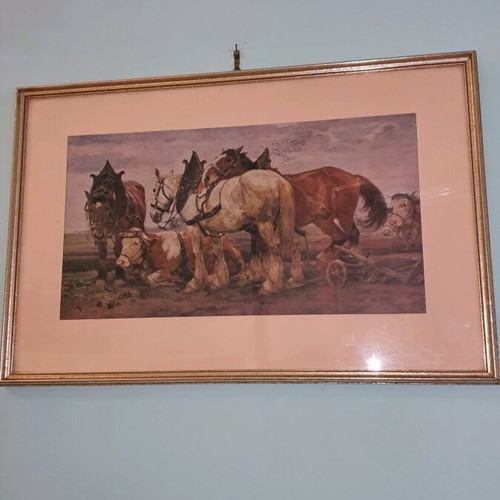 Art print of German art by Franz Xaver Stahl like new