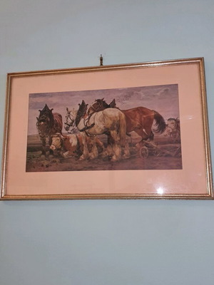 Art print of German art by Franz Xaver Stahl like new