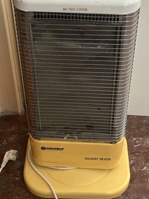 Electric heater used in full working condition