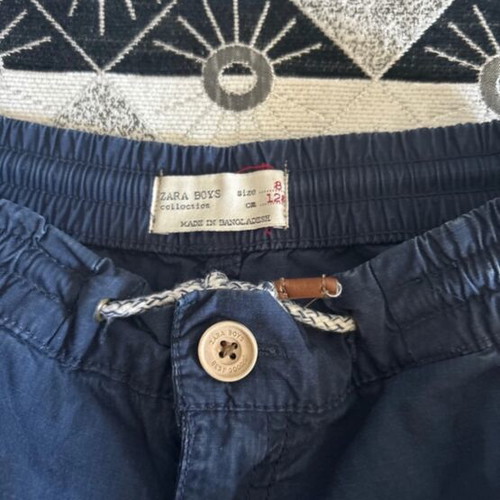 Zara Blue Bermuda Shorts 128 cm Like New