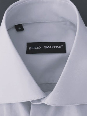 Emilio Santini men's shirt with French cuffs, like new, size S