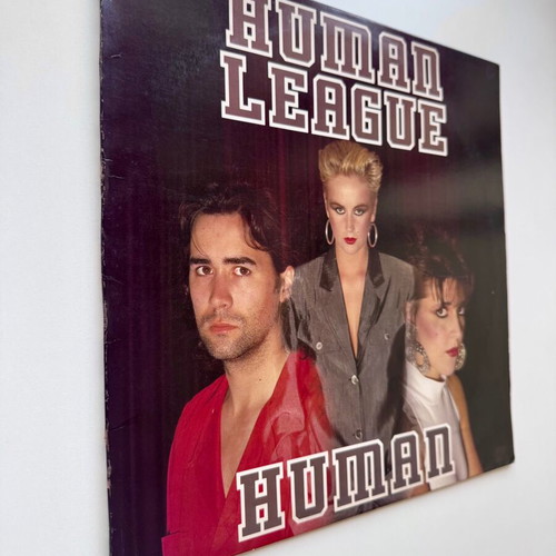 Human League Human 12" Maxi Single used, pop