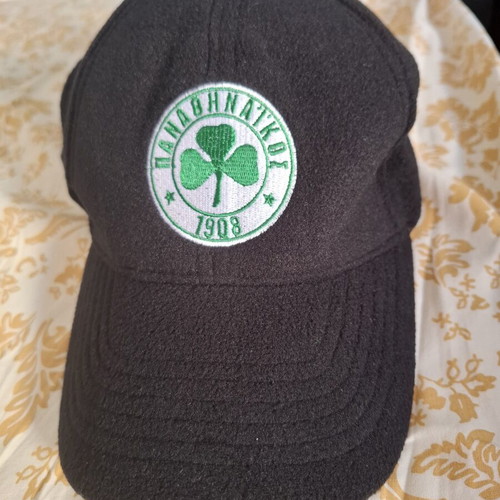 Jockey fleece Panathinaikos 1908 black, new, official licensed product