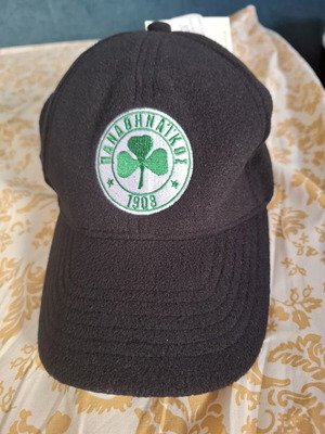 Jockey fleece Panathinaikos 1908 black, new, official licensed product
