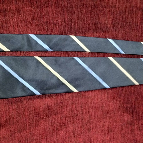 Nina Ricci vintage silk ties set of 2 like new
