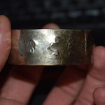 Vintage silver bracelet used