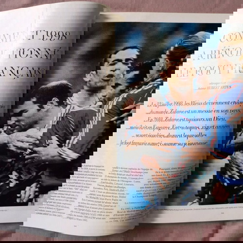 L'Officiel Hommes Γαλλικό περιοδικό με Κιλιάν Εμπαπέ, καινούργιο