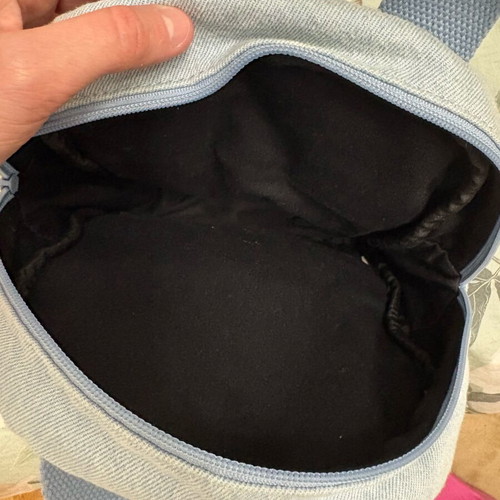 Levi's denim backpack new, blue