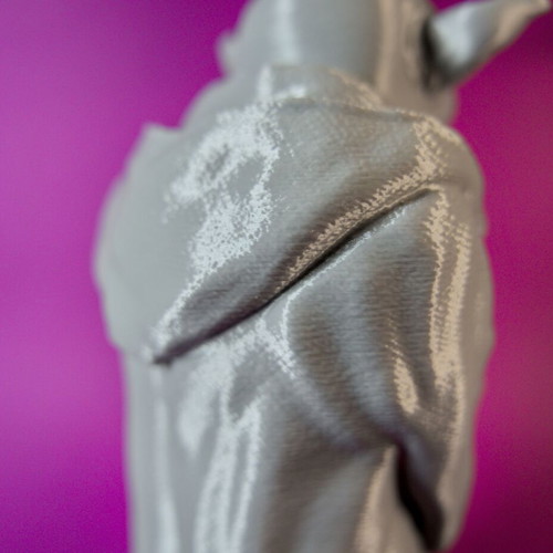 Yoda 3D Printed figurine new, 22.5cm, high-detail PLA