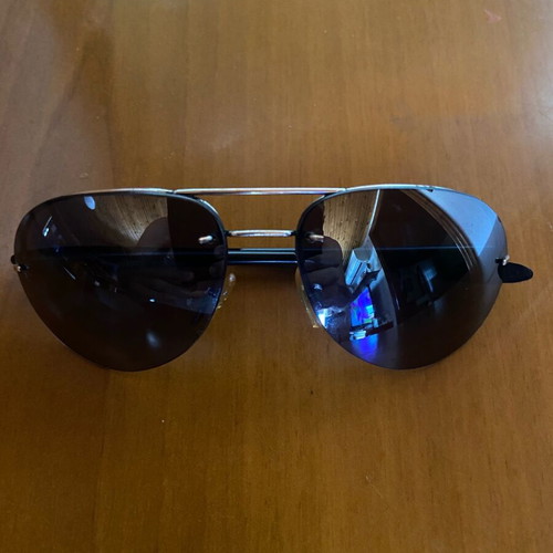 Valentino Aviator vintage sunglasses used, black