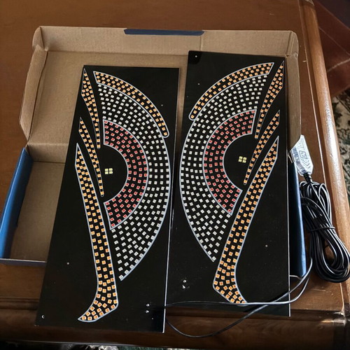 Car decorative eyes led new, one piece