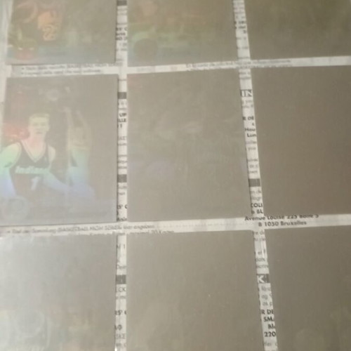 NBA album Upper Deck 1992-1993 like new, fully completed
