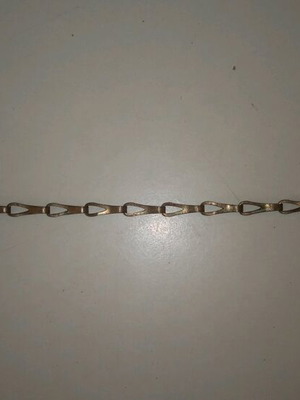 Chain piece used, one part of a chain