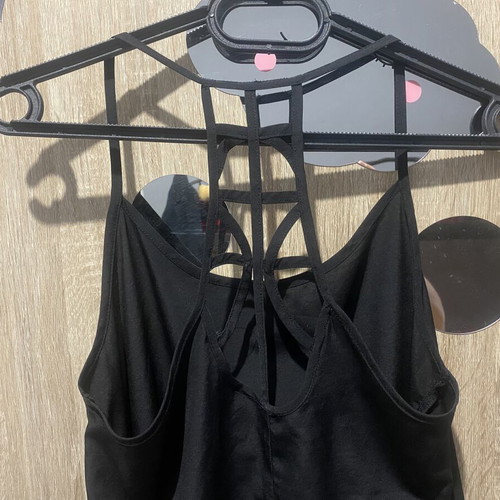 Summer blouse Nom size M black like new