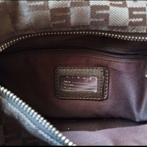 Sisley shoulder and hand bag used, brown