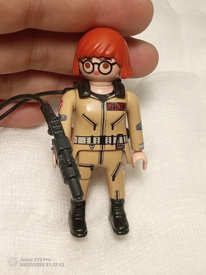 Φιγούρα Playmobil Ghostbusters σαν καινούργιο
