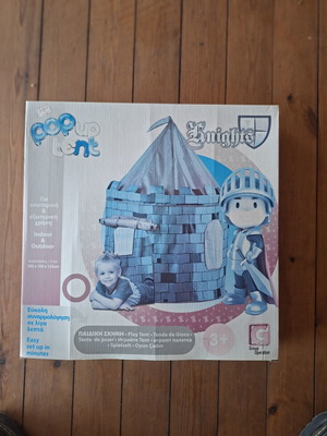 Play Tent new, indoor and outdoor use, for kids 3+