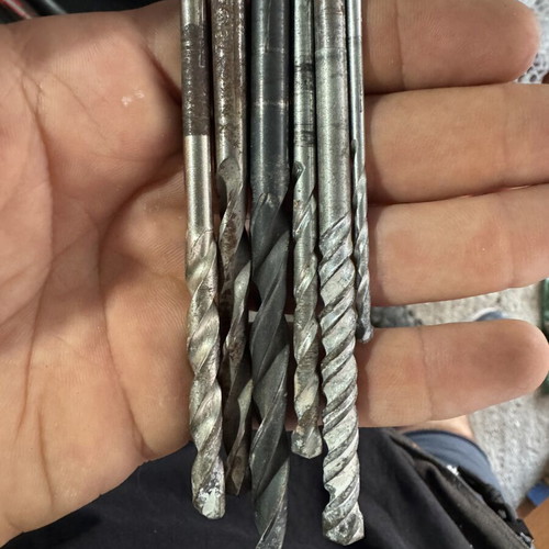 Various drill bits, set of 6