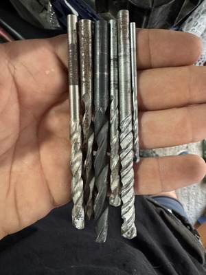 Various drill bits, set of 6