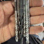 Various drill bits, set of 6