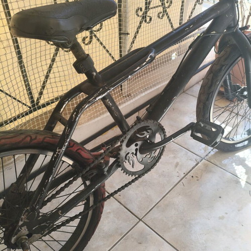 Bullet bicycle used, BMX, black, 20 inch