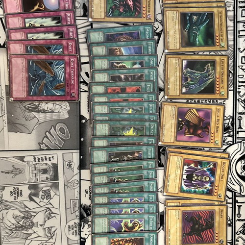 Yu-Gi-Oh! Starter Deck Kaiba Evolution (SKE) 42 cards, 1 Ultra Rare & 41 Commons