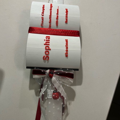 3d printed custom Easter candle new with personalization options