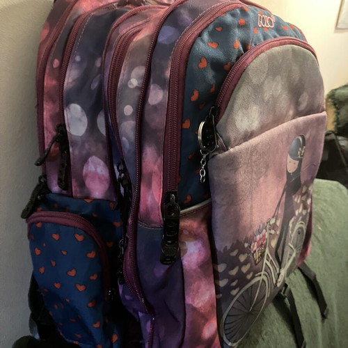 Polo school backpack