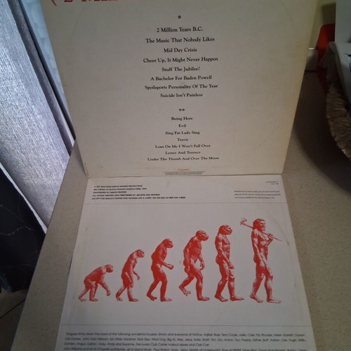 Carter The Unstoppable Sex Machine Post Historic Monsters vinyl album