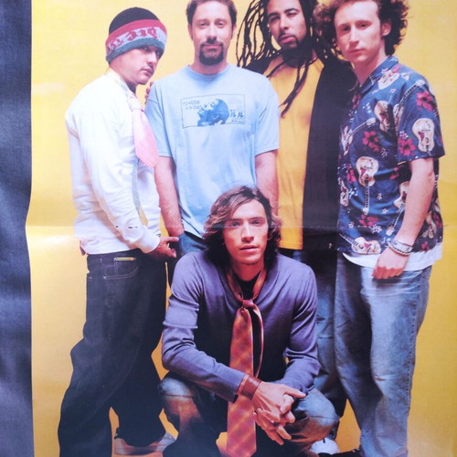 Incubus posters like new, Brandon Boyd pack