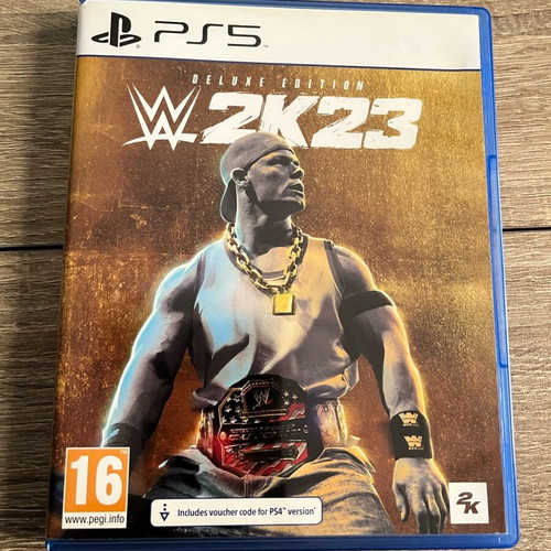 2k23 Deluxe Edition PlayStation 5 like new
