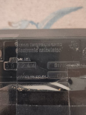 Calculator vintage used